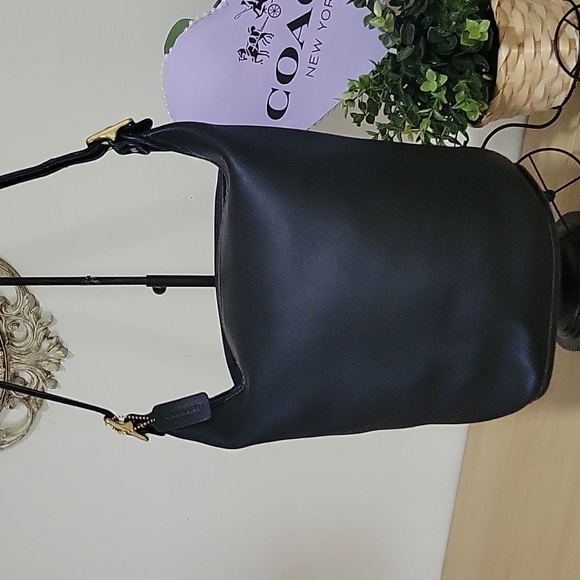 Coach Duffle Sac C8P-9085 COSTA RICA BLACK LEATHER BAG 🖤 - Picture 5 of 16